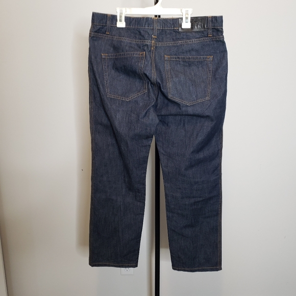 Salvatore Ferragamo Men's Bottom Fly Rare Straight Leg Jeans Size 54. - Picture 4 of 10